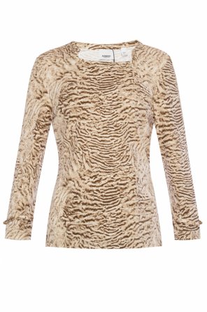 Patterned top, zdjęcie 1 Patterned top od Burberry